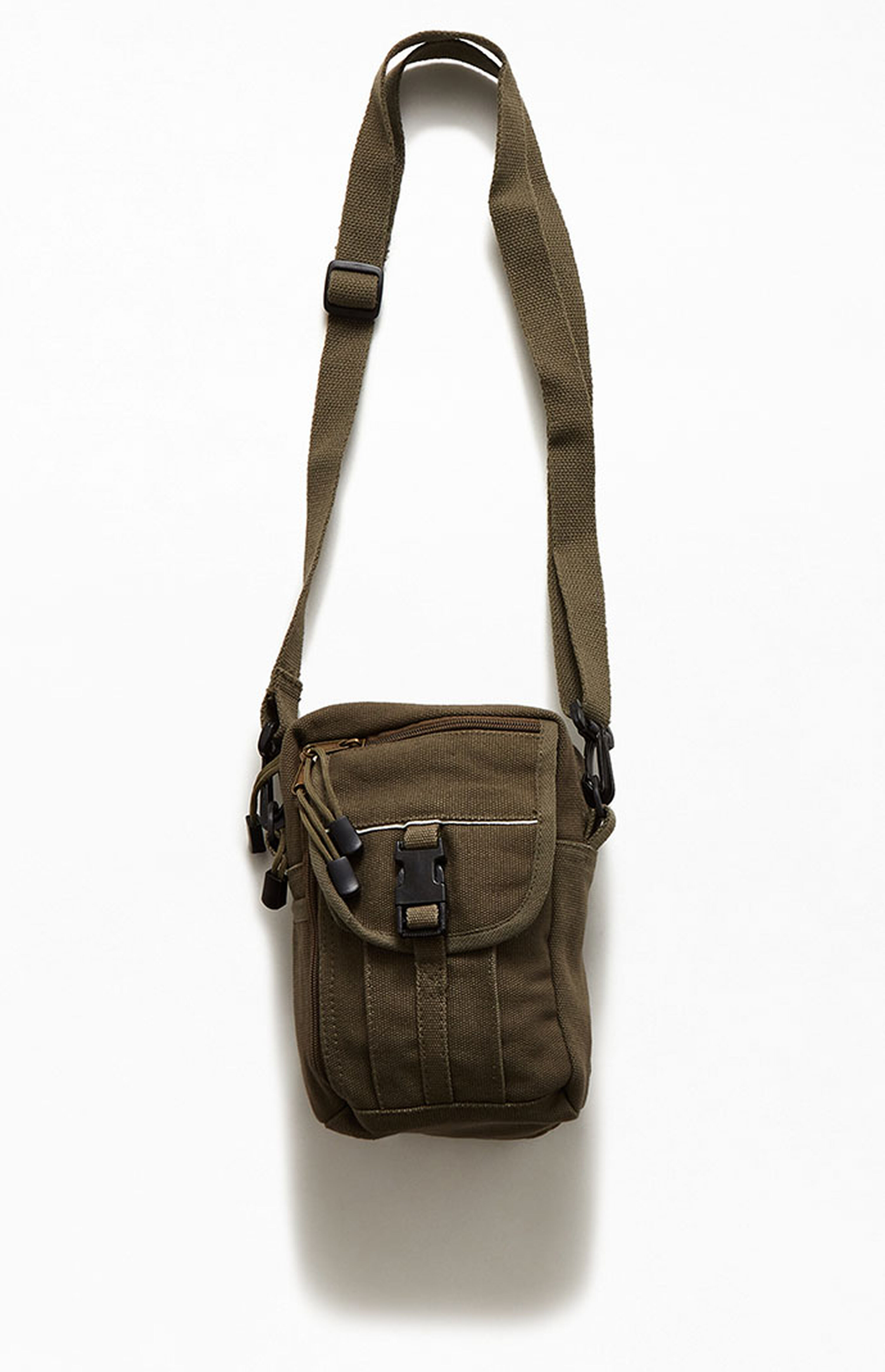 Rothco Canvas Classic Travel Crossbody Bag | PacSun
