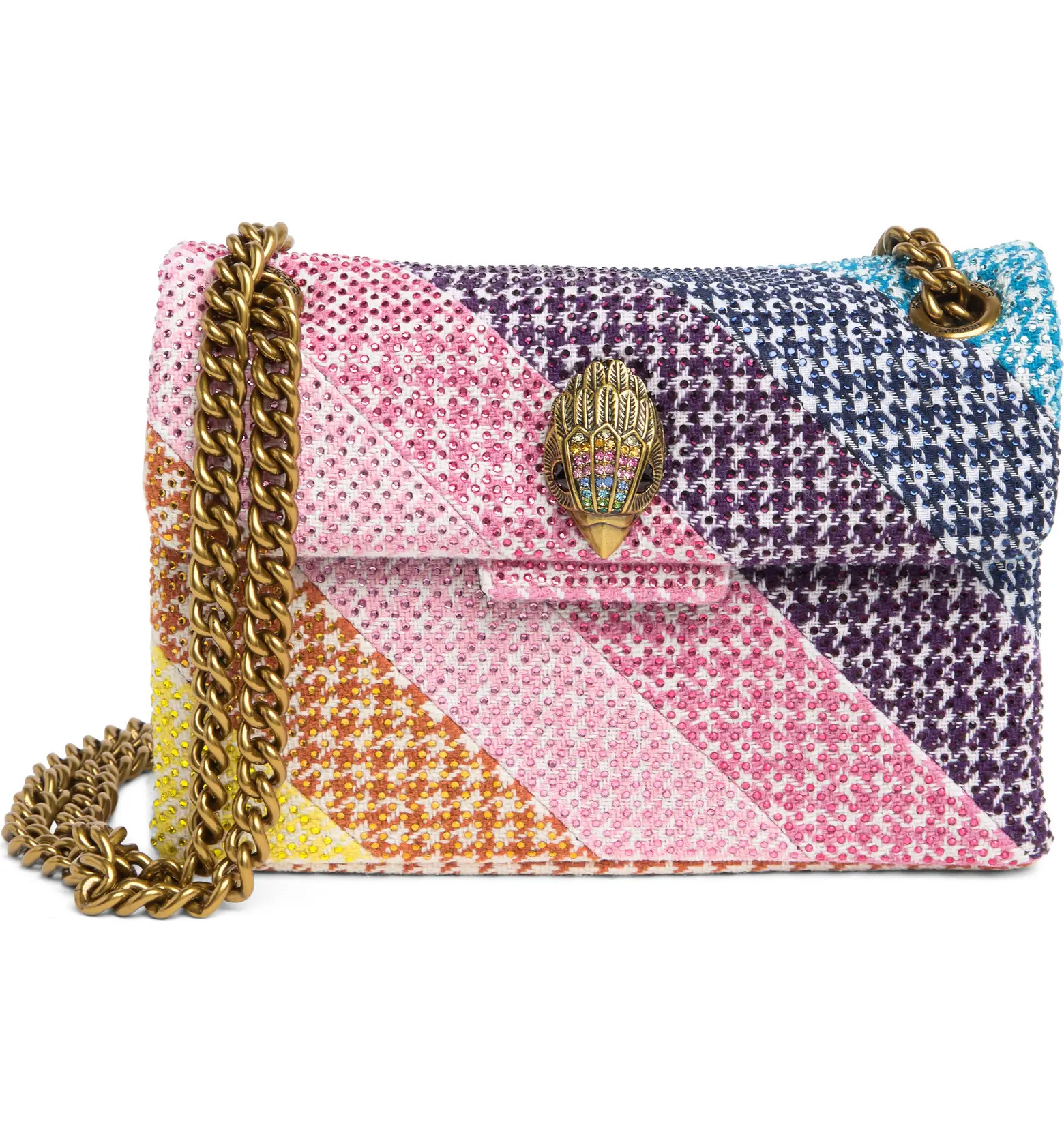 Mini Kensington Rhinestone Shoulder Bag | Nordstrom