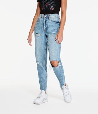 High-Rise Mom Jean | Aeropostale