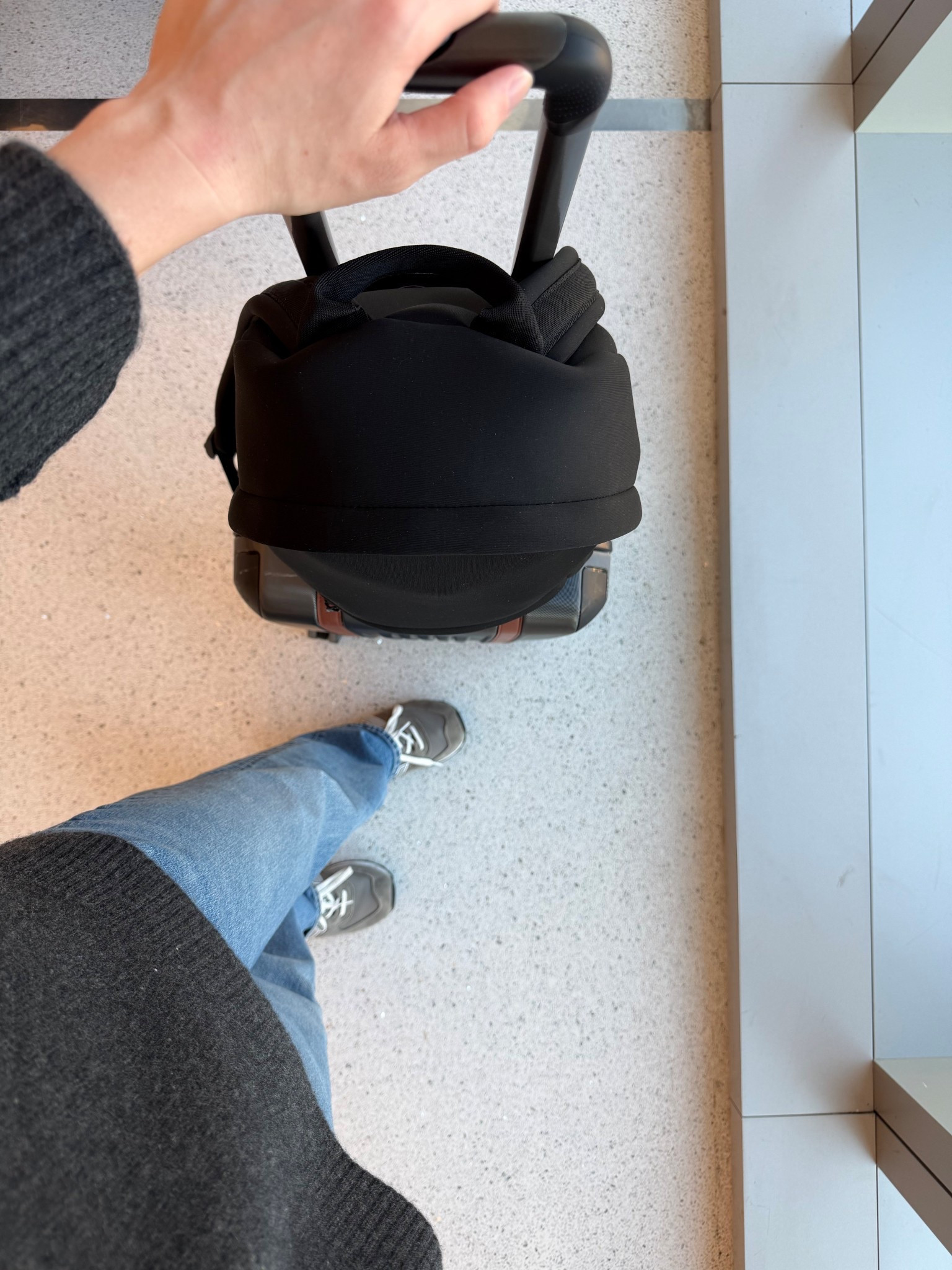 This @onequince backpack is a MUST!! #quincepartner It’s 56% less than other popular brands and the quality is truly incredible. We retired our other diaper bag and have been using this as a diaper bag. The zipper on our other bag only held up for a few months and we knew we needed something that had a more durable zipper and was all around better quality. Tyler and I are both so impressed with the quality of this neoprene backpack!! It comes in a few more colors, is great for everyday use and has great organization.


#LTKGiftGuide #LTKTravel #LTKmomlife