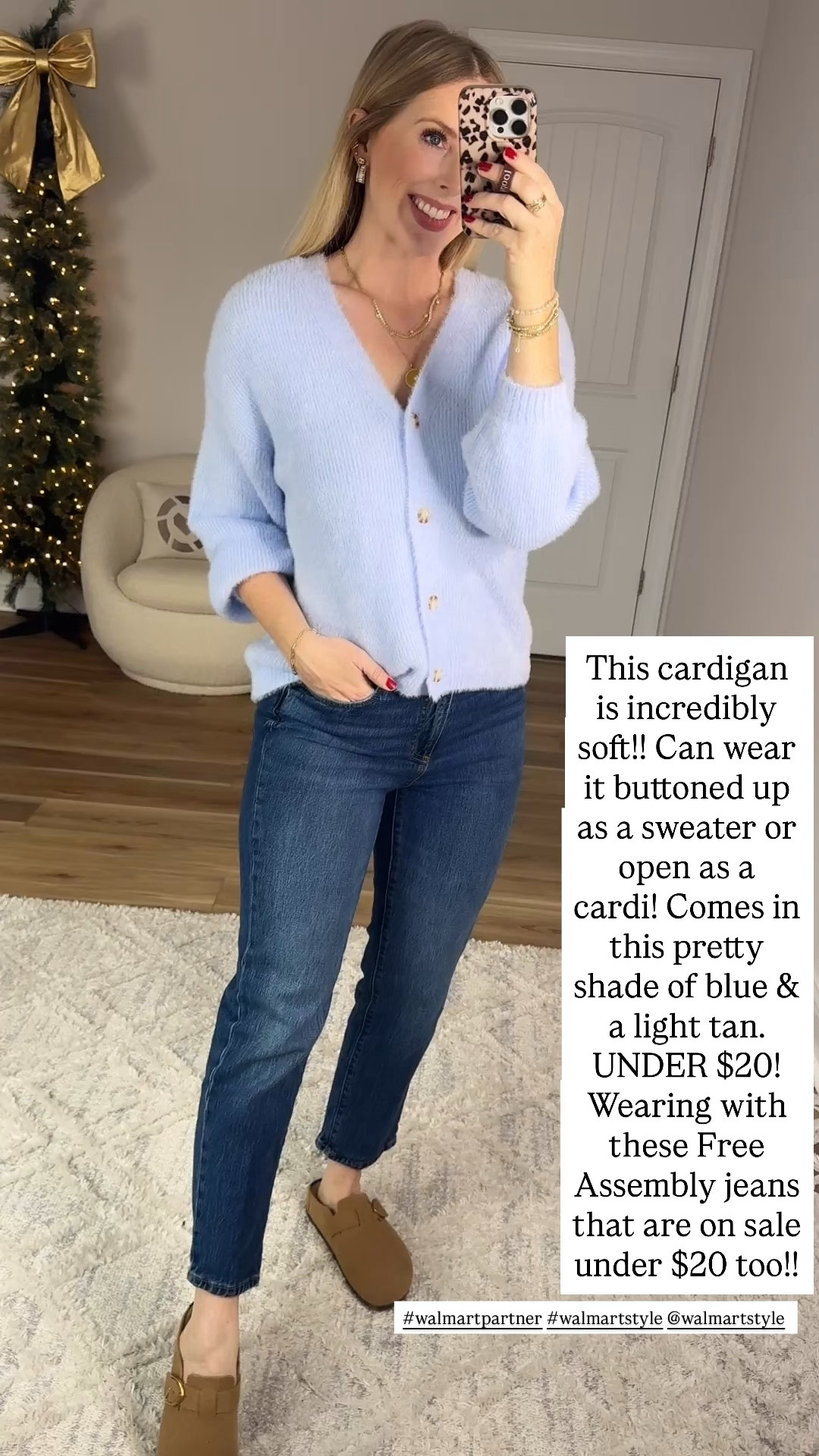 Weekend Walmart Wins try-on
Blue cardigan sweater- small
Ankle jeans- 4

#walmartpartner #walmartstyle @walmartstyle

#LTKFindsUnder50 #LTKmomlife #LTKootd
