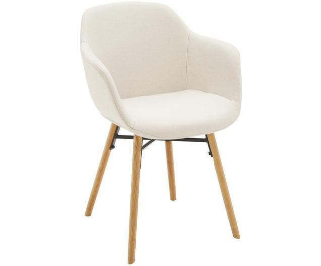 Armlehnstuhl Fiji mit schmaler Sitzschale | WestwingNow EU