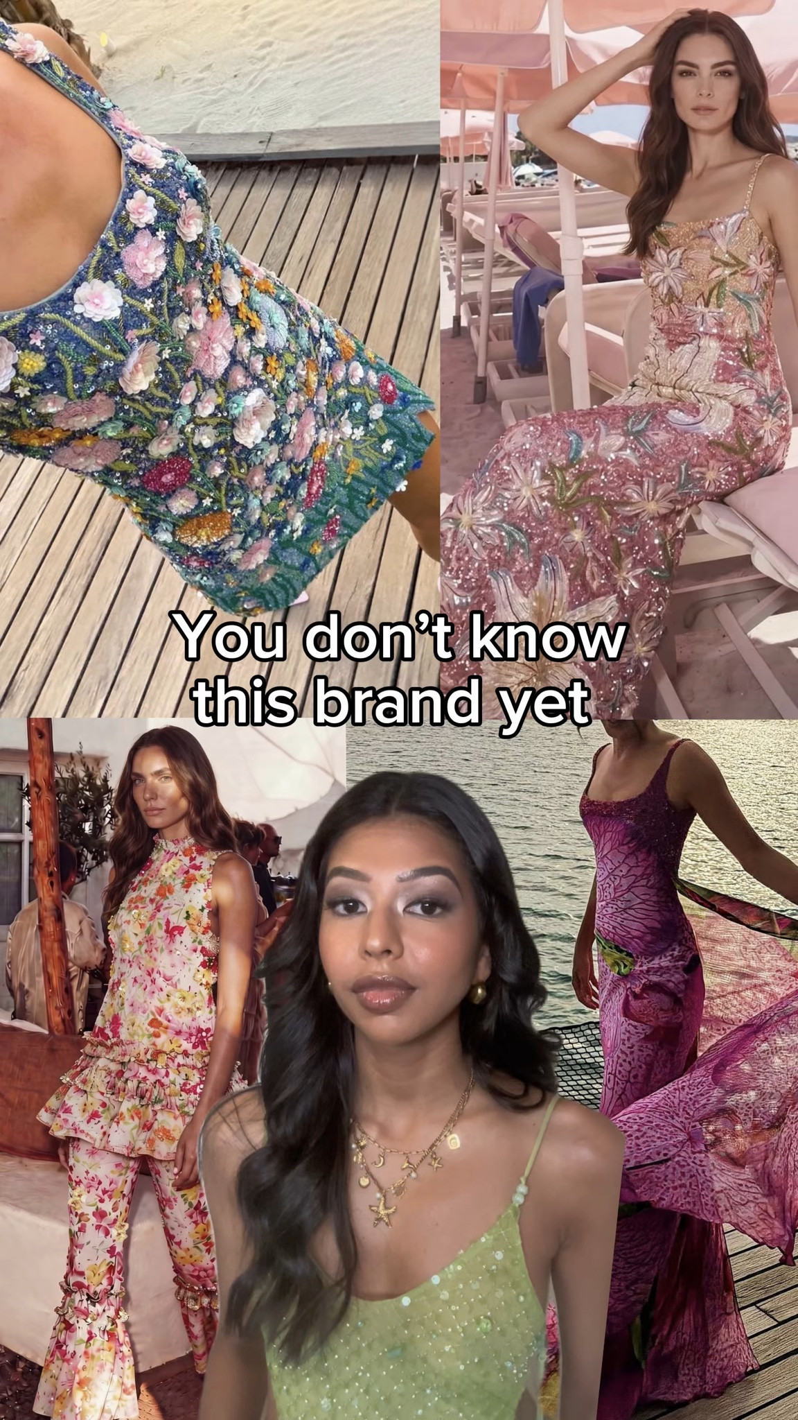 You can’t possibly SLAY the day unless you’re wearing this brand!! Love all the details and embellishments 🩷

This is La Fuori 🥰

Follow for more brands like this! 

#fashionbrands #beadeddress #branddiscovery #fashioninspo #outfitinspo