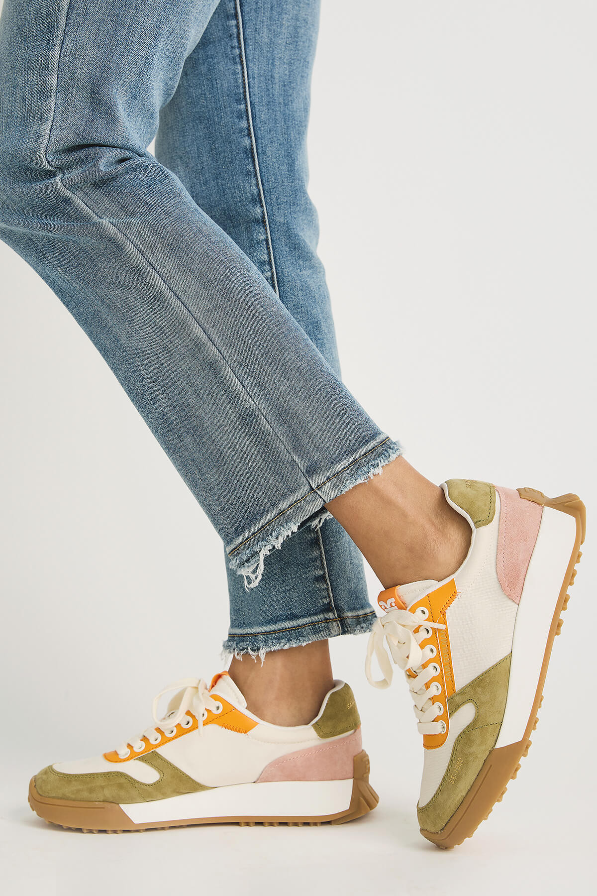 Sam Edelman Layla Colorblock Sneakers | Social Threads