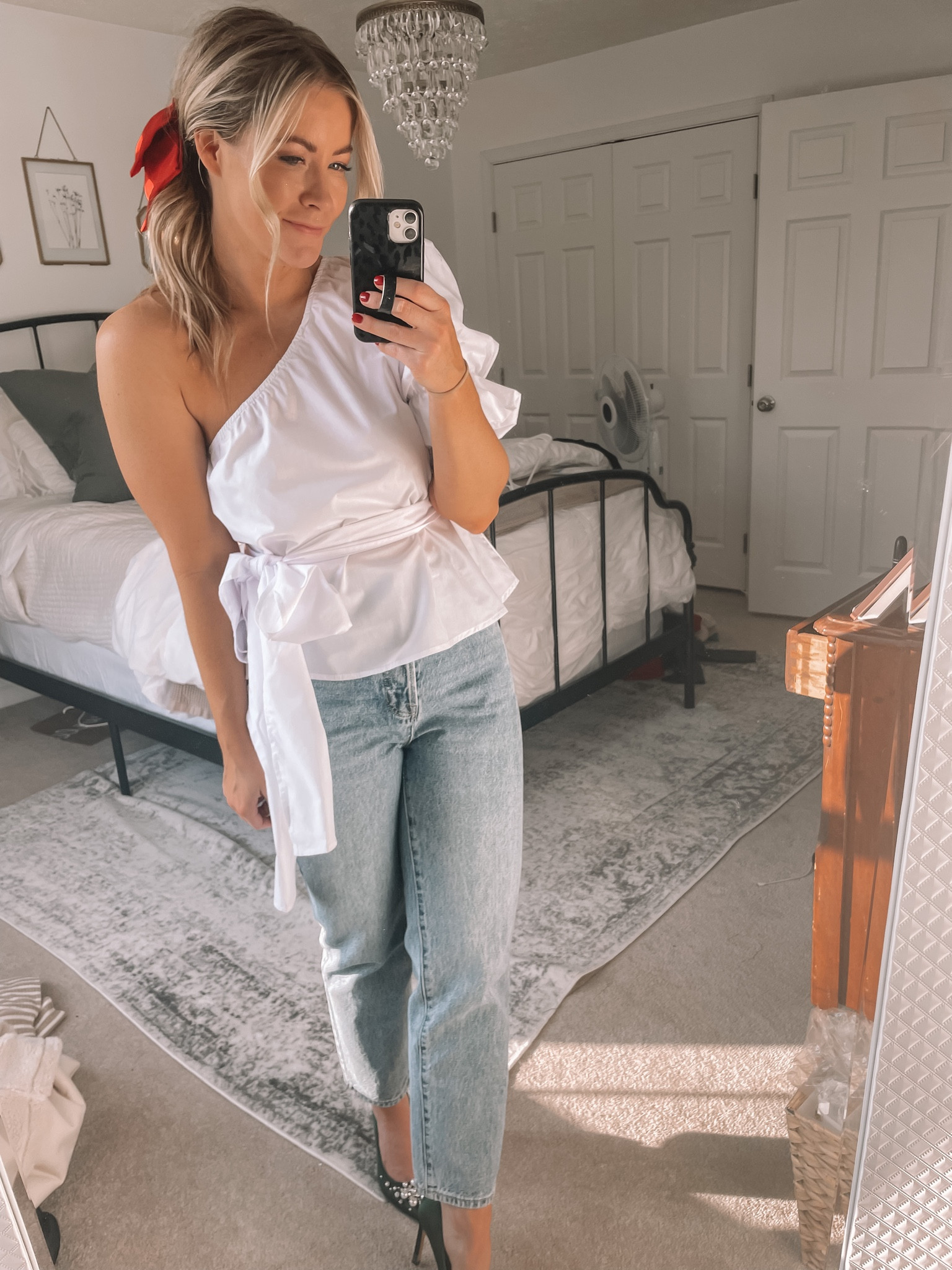 Holiday outfit idea, last minute outfit ideas 

#LTKSeasonal #LTKHoliday #LTKunder50