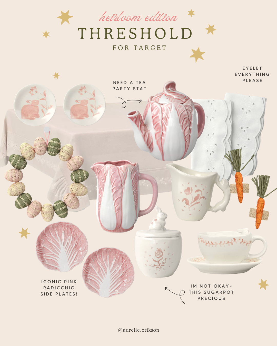 Target is KILLING IT with their new stunning "heirloom quality" collection with Threshold! 

 #LTKfoodie #LTKSeasonal #LTKHome