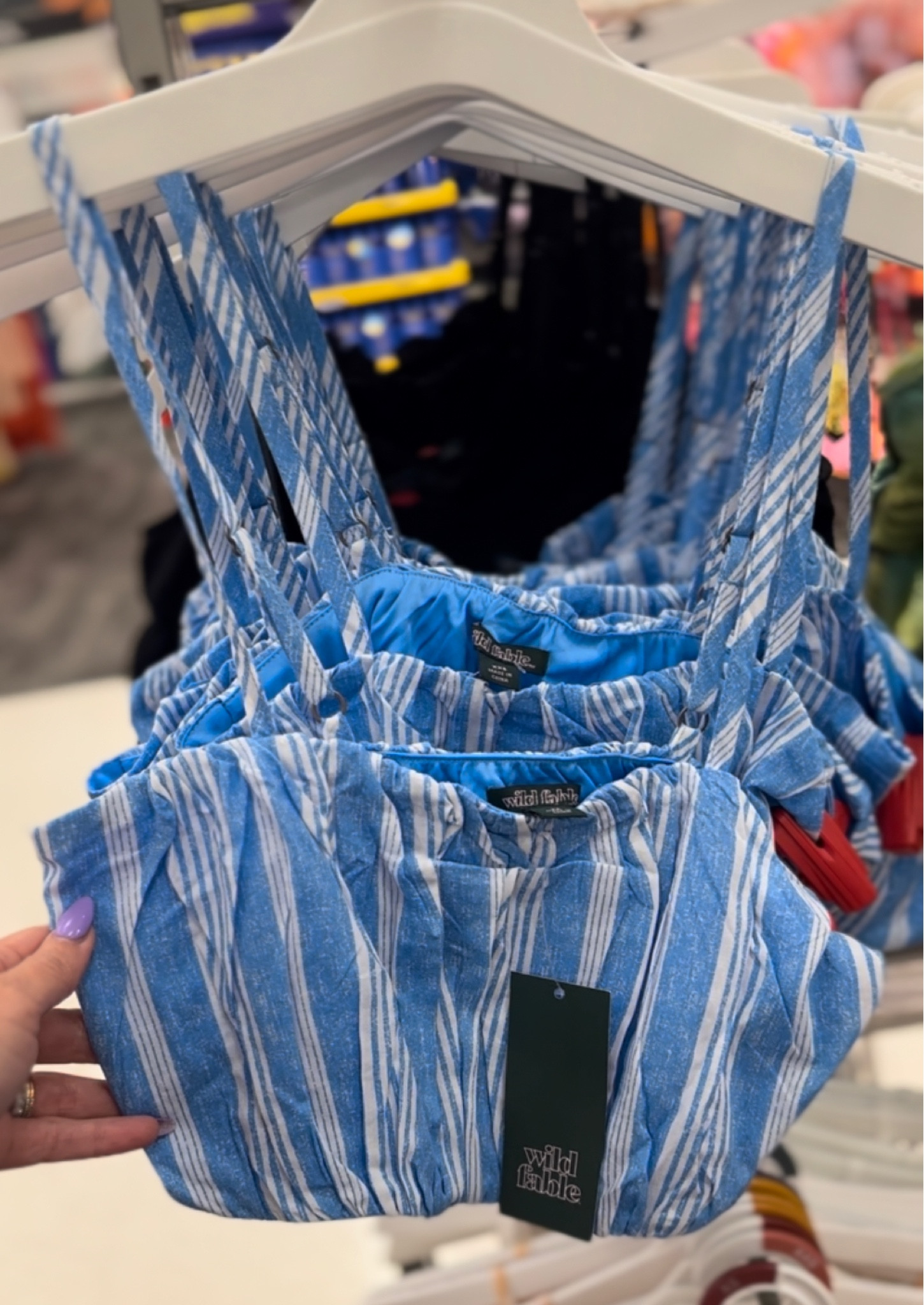 New wild fable bubble crop tank

#LTKunder50 #LTKSeasonal