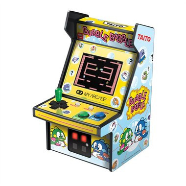 MY ARCADE® MICRO PLAYER™ COLLECTIBLE Bubble Bobble™ | Indigo (CA)