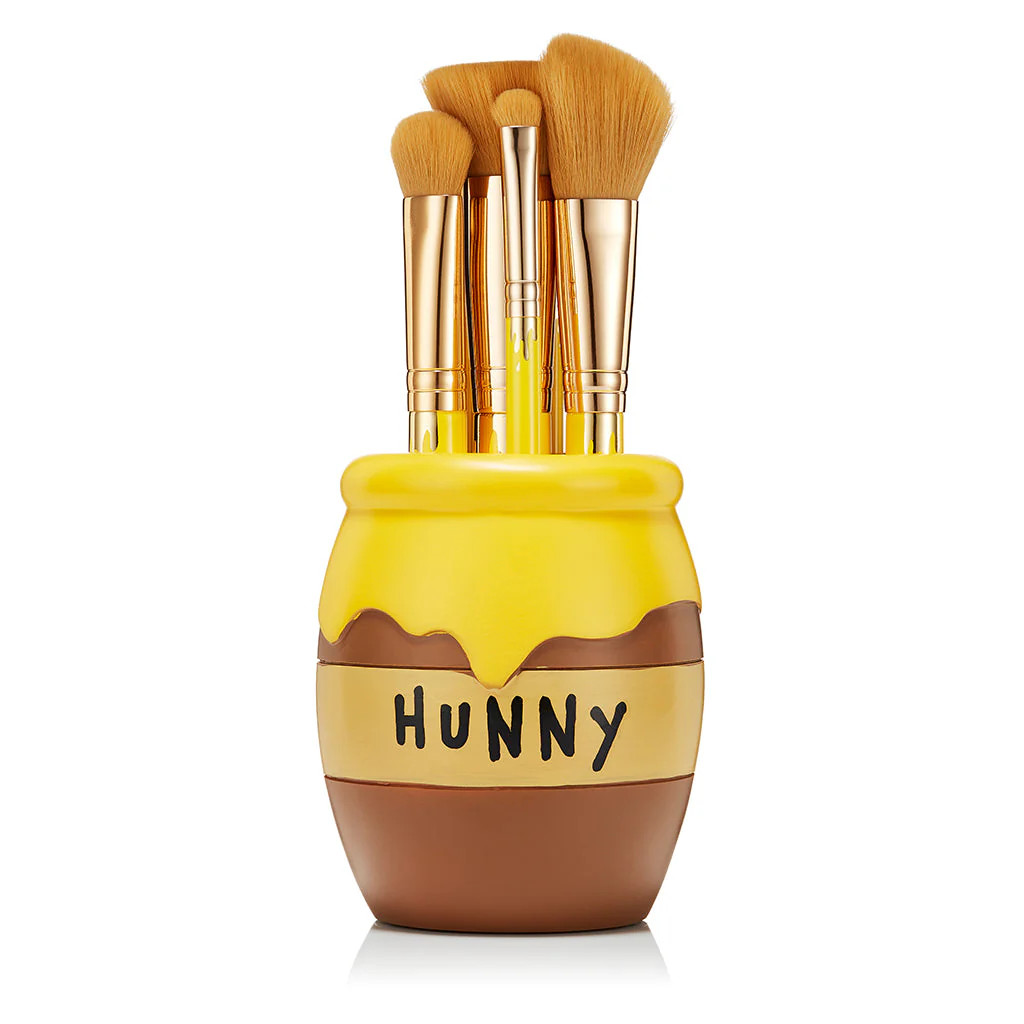 Winnie the Pooh Runny Hunny Storage Pot & Brush Bundle | Spectrum Collections