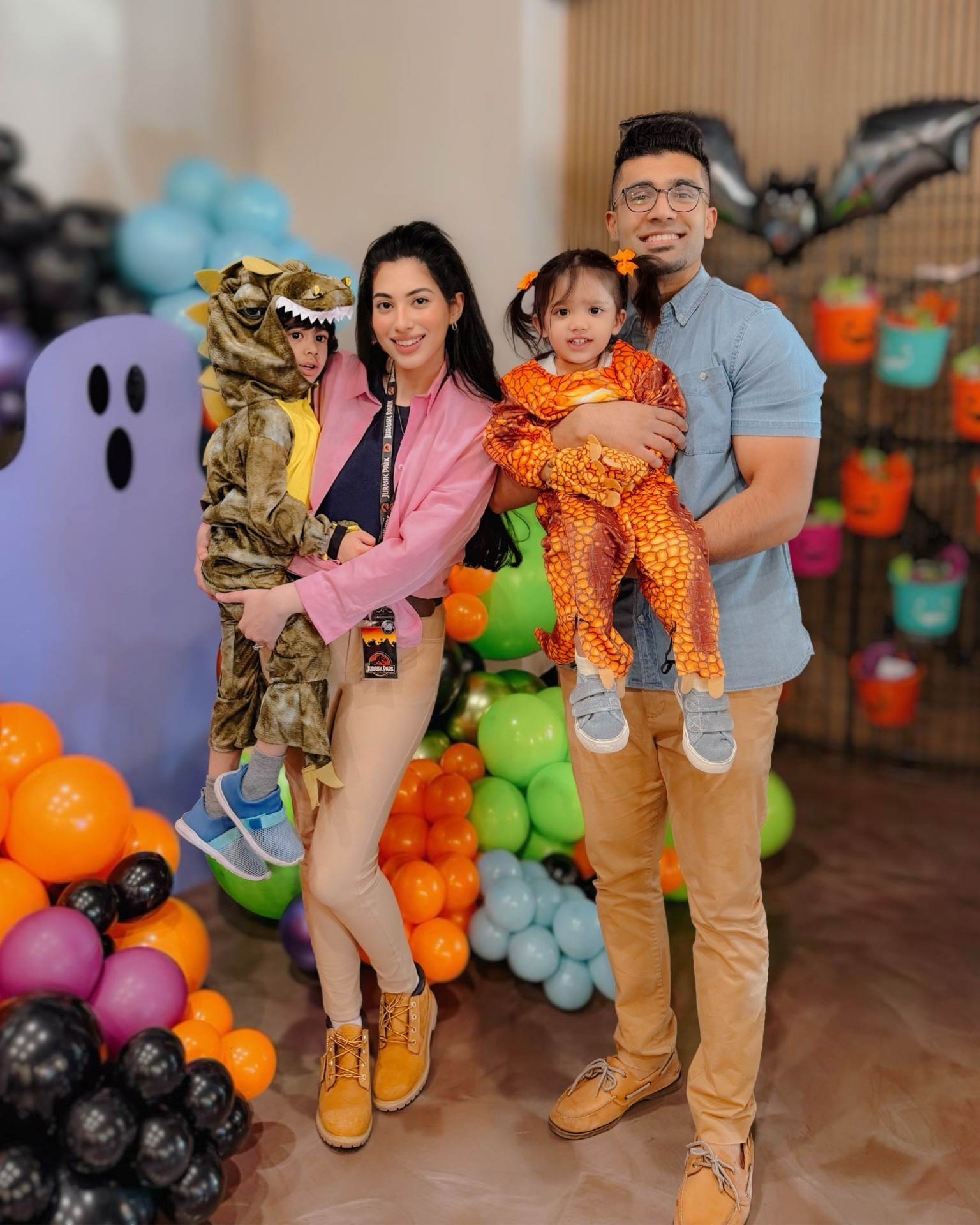 The most easy and diy friendly Halloween costumes for parents and the most fun and comfortable dress up finds for dinosaur loving toddlers 🙌🏻 The sizing works for in between sizes so you can reuse your costume next year too ✨ 

#LTKFindsUnder100 #LTKFamily #LTKHalloween