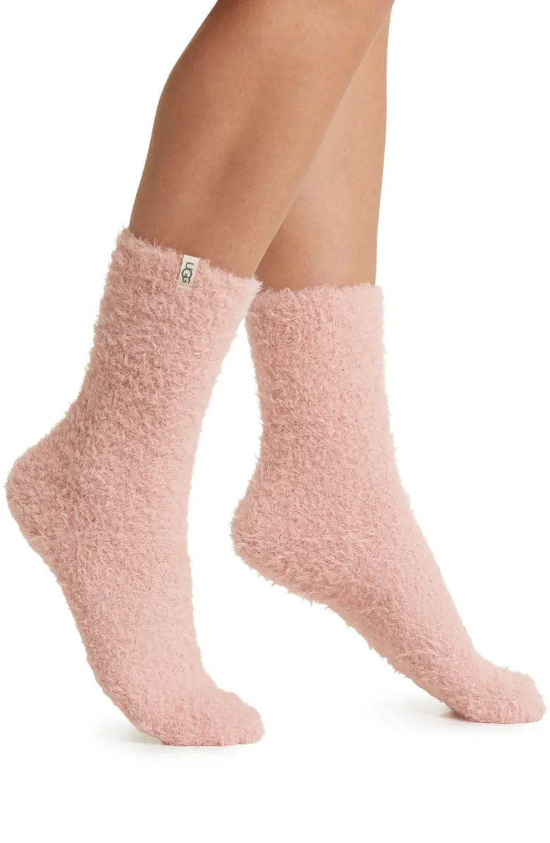 Teddi Cozy Crew Socks | Nordstrom