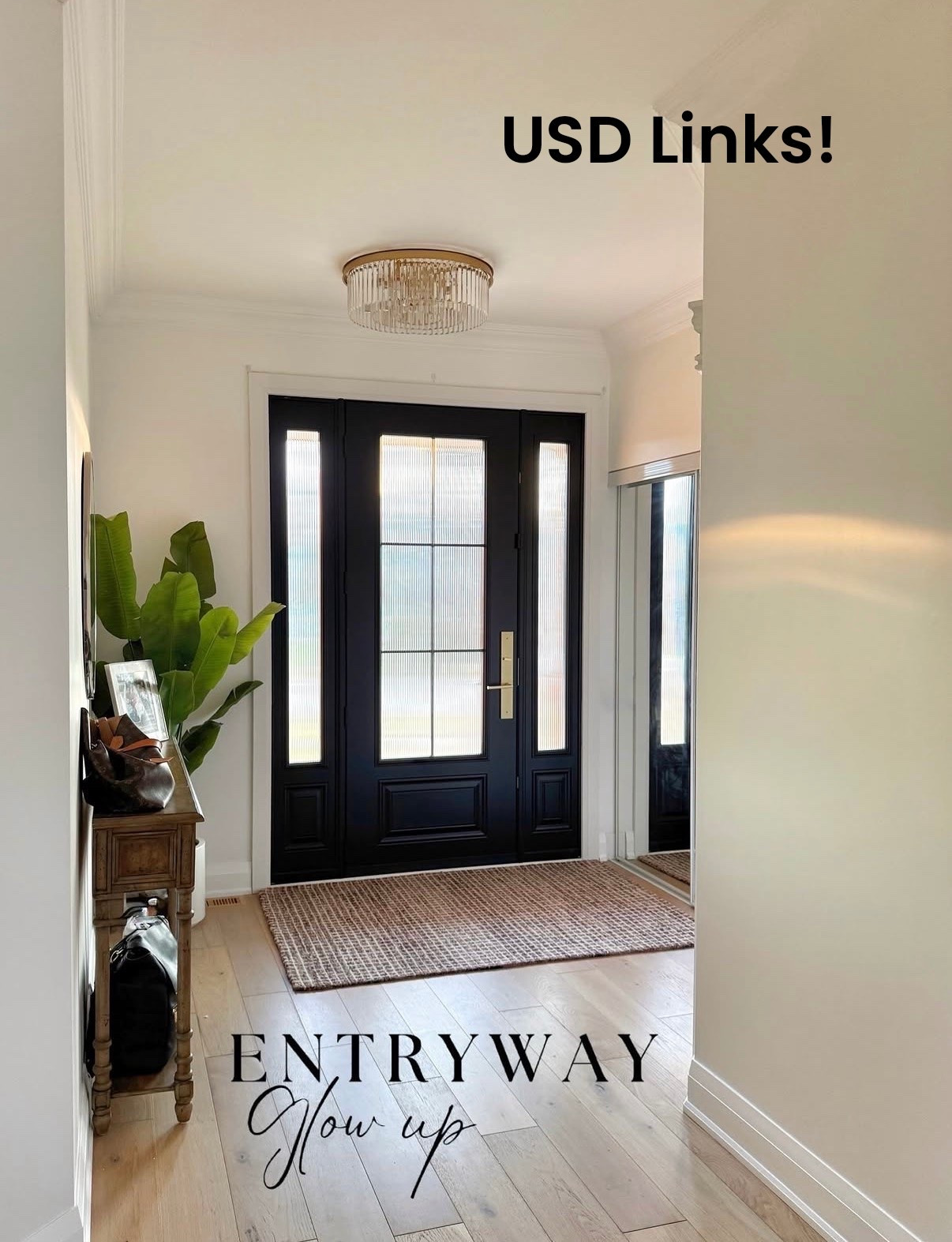 US LINKS for my entryway post

#LTKhome