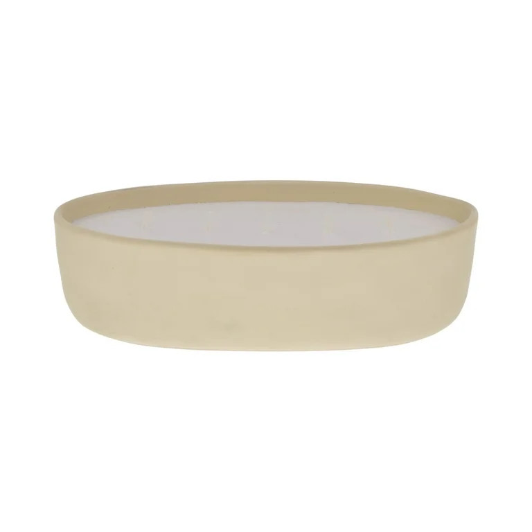 Better Homes and Gardens 5-Wick 40.5 oz Ceramic Candle, Red Lava & Citrus, Beige | Walmart (US)