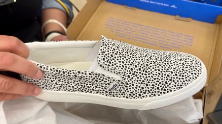 How cute are these black and white slip-on sneakers by Keds? They are perfect for spring and summer!

TODAY ONLY (3/19): GET UP TO $60 OFF w/ CODE: SPRINGTOIT

#LTKSeasonal #LTKsalealert #LTKshoecrush