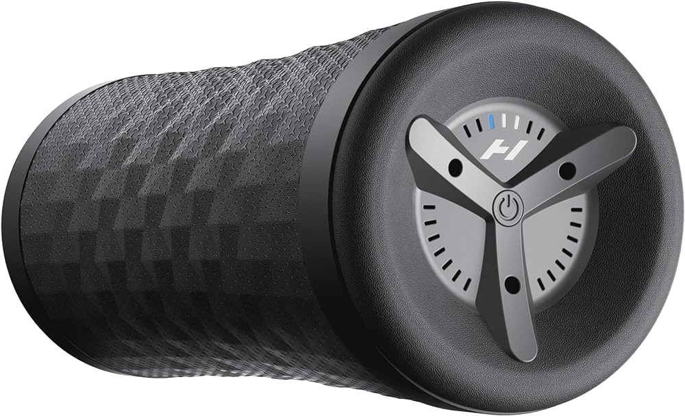 Hyperice Vyper 3 - Powerful High-Intensity Vibrating Foam Roller - Relieve Muscle Tension - Pre a... | Amazon (US)