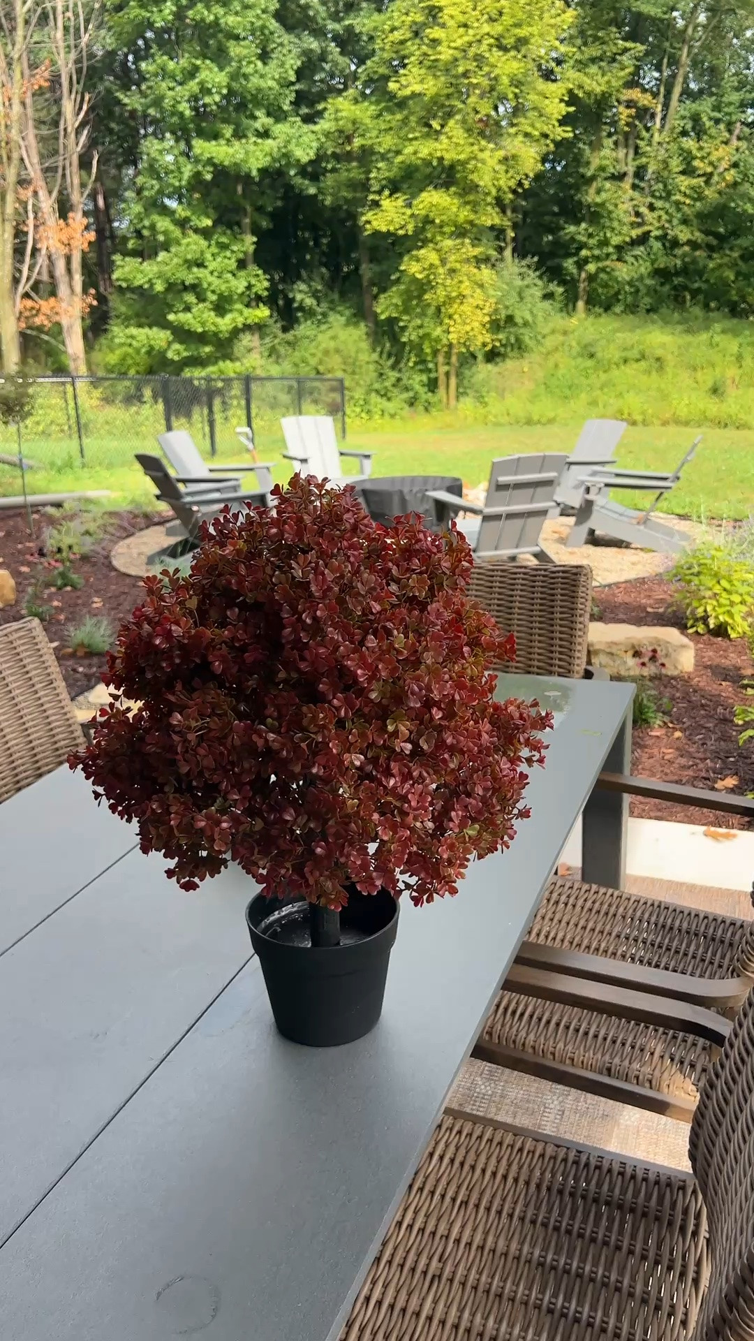 Add these to your fall porch! I’m using the woven planters linked below but also will share some other options!!