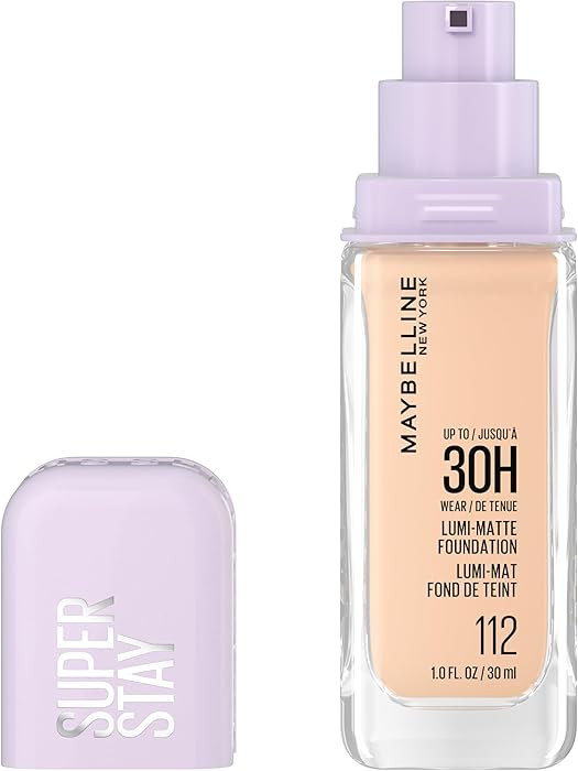 Maybelline Super Stay Lumi-Matte Foundation, Lightweight and Buildable Full Coverage Foundation M... | Amazon (US)