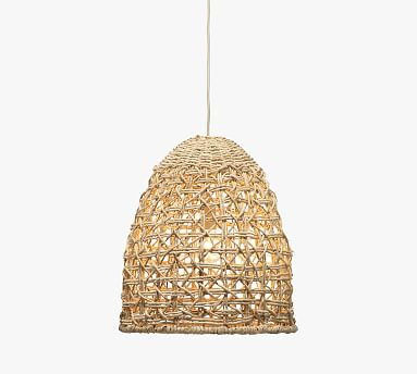 Affodil Woven Pendant | Pottery Barn (US)