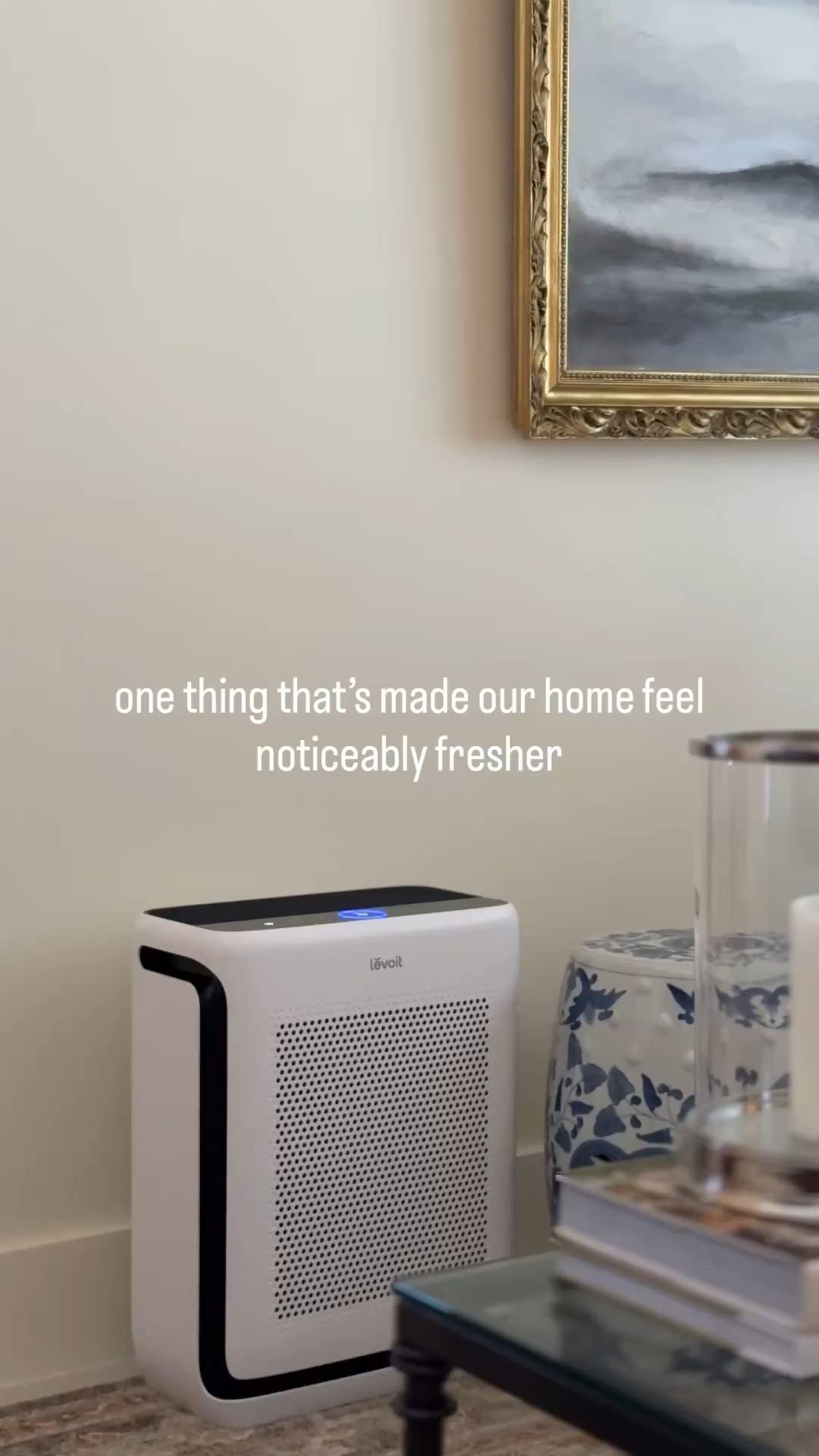 Ever walk into your house and feel like the air just feels… stale?
This LEVOIT Vital 200S-P Air Purifier helps the air in our home feel fresher, cleaner, and less stale throughout the day. It has a smart sleep mode & powerful filtration. I purchased a smaller one for my daughter’s bedroom too!
Use code HELDY10 for savings

#LTKHome #LTKSaleAlert