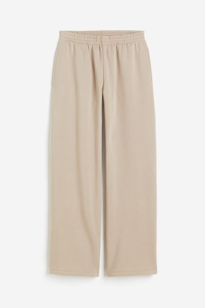 Sweatpants - Light gray melange - Ladies | H&M US | H&M (US + CA)