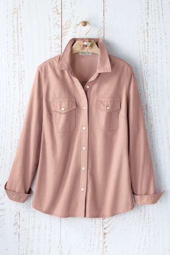 River Walk Denim Shirt | Coldwater Creek
