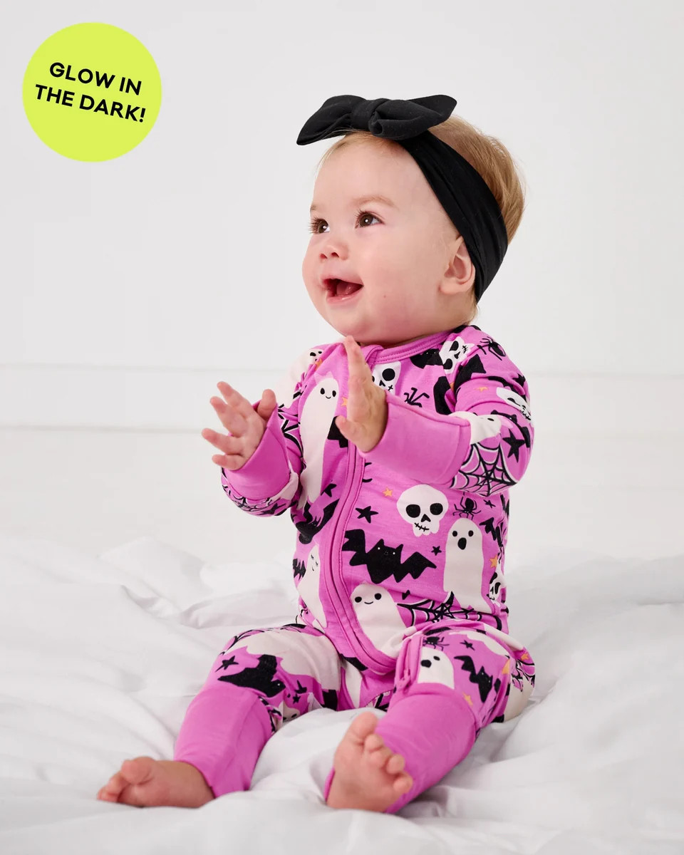 Pink Frightful Friends Zippy | Little Sleepies