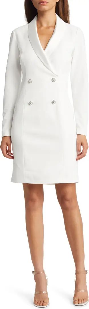 Eliza J Long Sleeve Blazer Dress | Nordstrom | Nordstrom