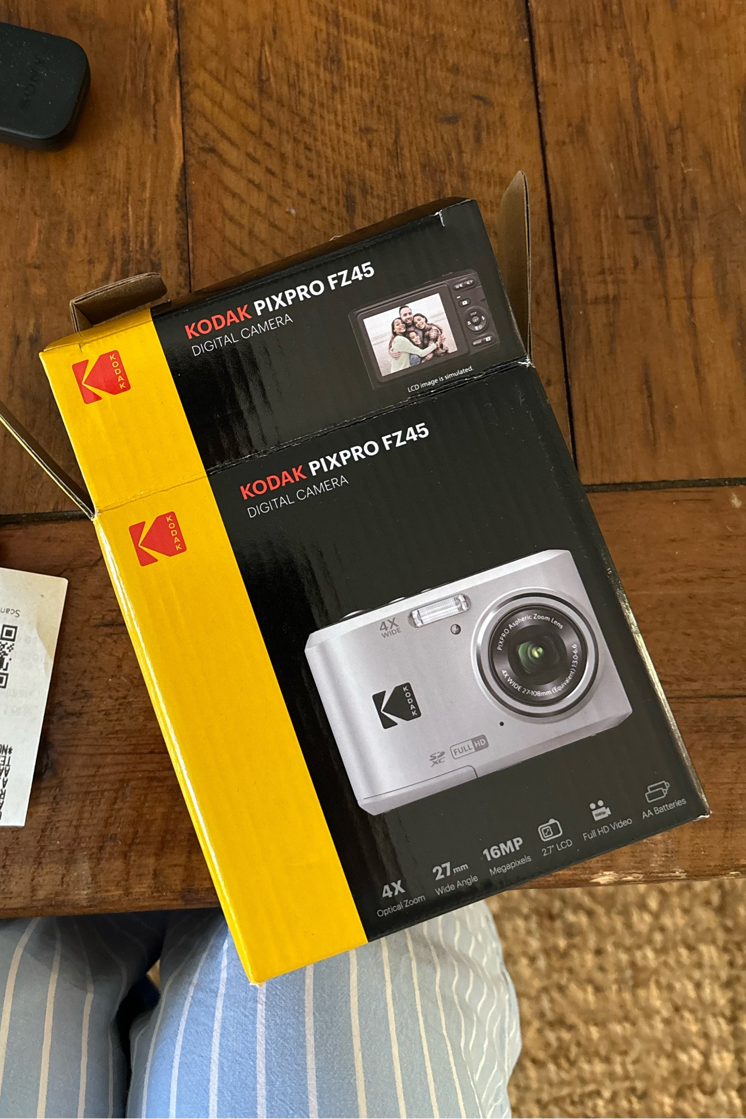 Kodak PIXPRO くさく FZ45