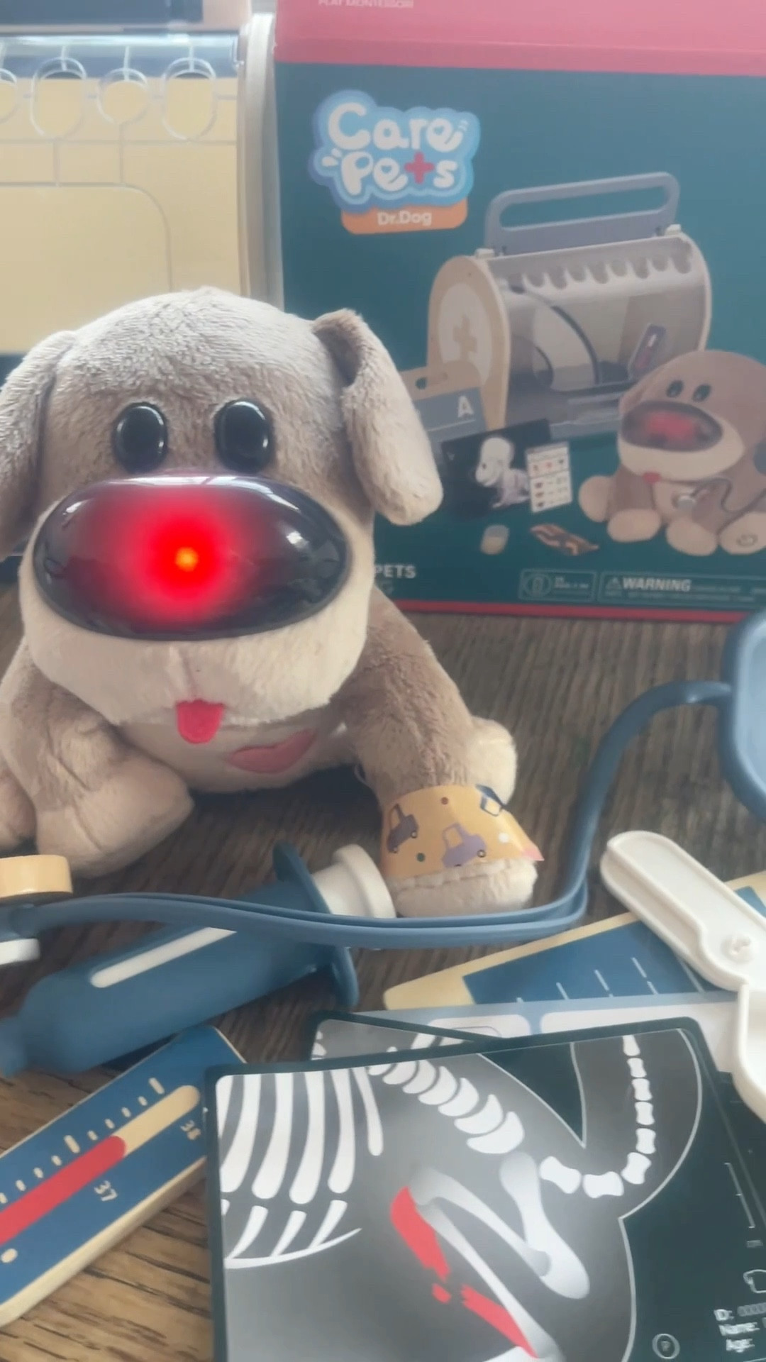 The best interactive pet for little vets . Treat the ailments accordingly . This is fun , educational and engaging ! My daughter is obsessed . It’s in the sale .

#toys #sale 

#LTKfamily #LTKkids #LTKbaby