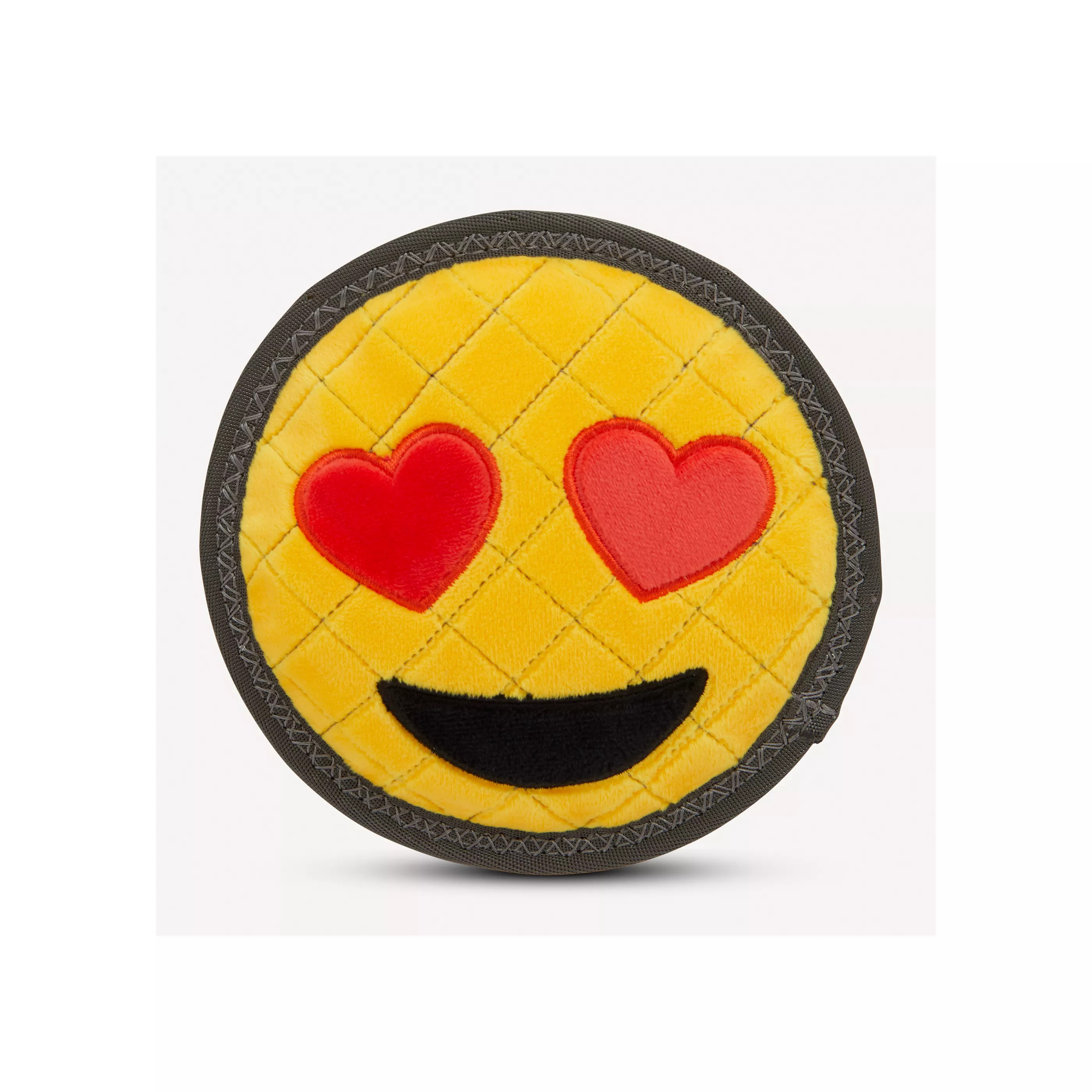 Joyhound Rip Roarin' Tough Heart Eyes Emoji Dog Toy - Squeaker | PetSmart