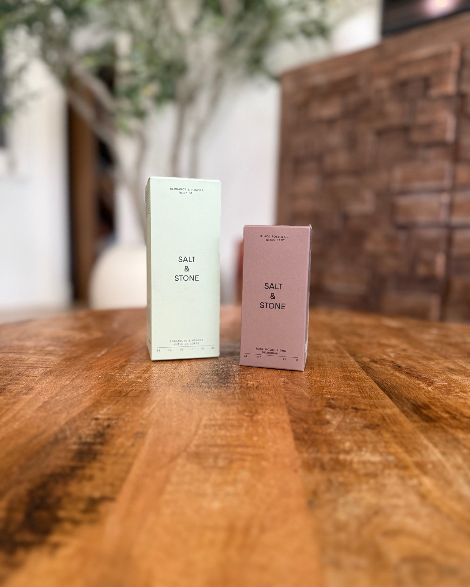 Salt & Stone has some of the best body oils! They’ll leave your skin feeling incredibly smooth and soft! ✨ And their deodorant is aluminum-free?! So you can smell amazing while using a formula that’s better for your health 🙂‍↕️

#LTKBeauty #LTKselfcare #LTKgrwm