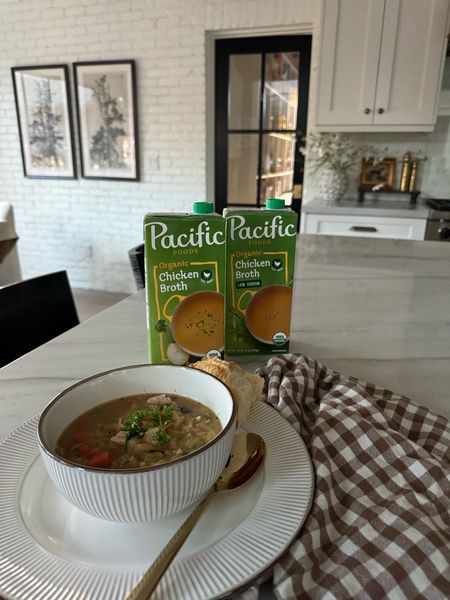 Here’s the yummy Lemon Chicken Orzo Soup I made for dinner!  I used the Organic Chicken broth from Pacific Foods that I purchased from @Target. Check out my Instagram stories for the full recipe!  Such an easy and delicious dinner!

#ad #targetpartner #target #pacificpartner #freshfromthepantry #PacificPantry #PantryofPossibilities

#LTKSeasonal #LTKfamily #LTKhome