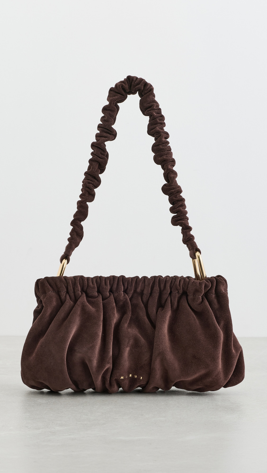 Ruffle Clutch Bag - Bramble | Shopbop