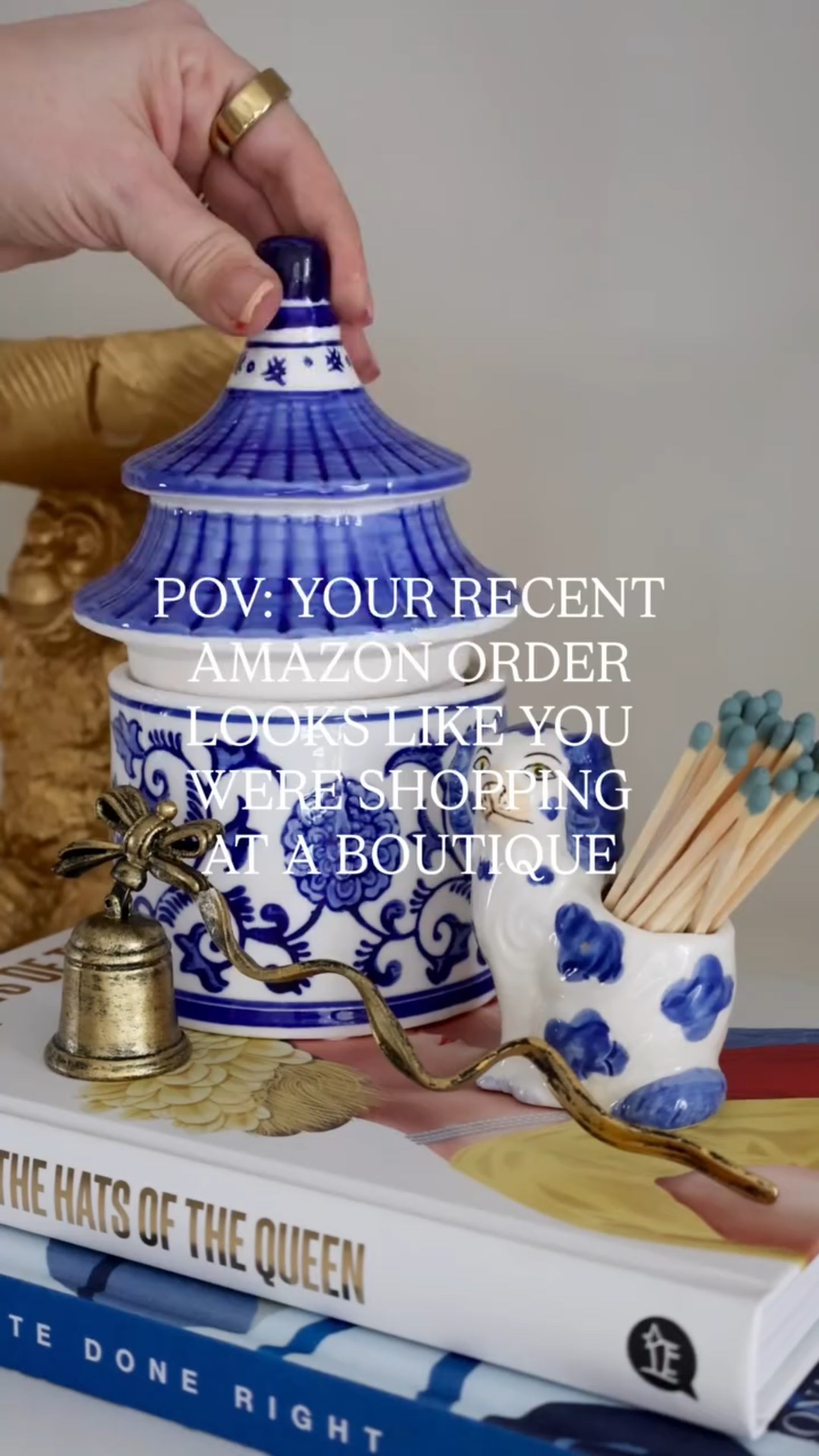 My recent Amazon finds that look and feel like they came from a boutique. I love the porcelain  

#LTKmomlife #LTKSeasonal #LTKHome