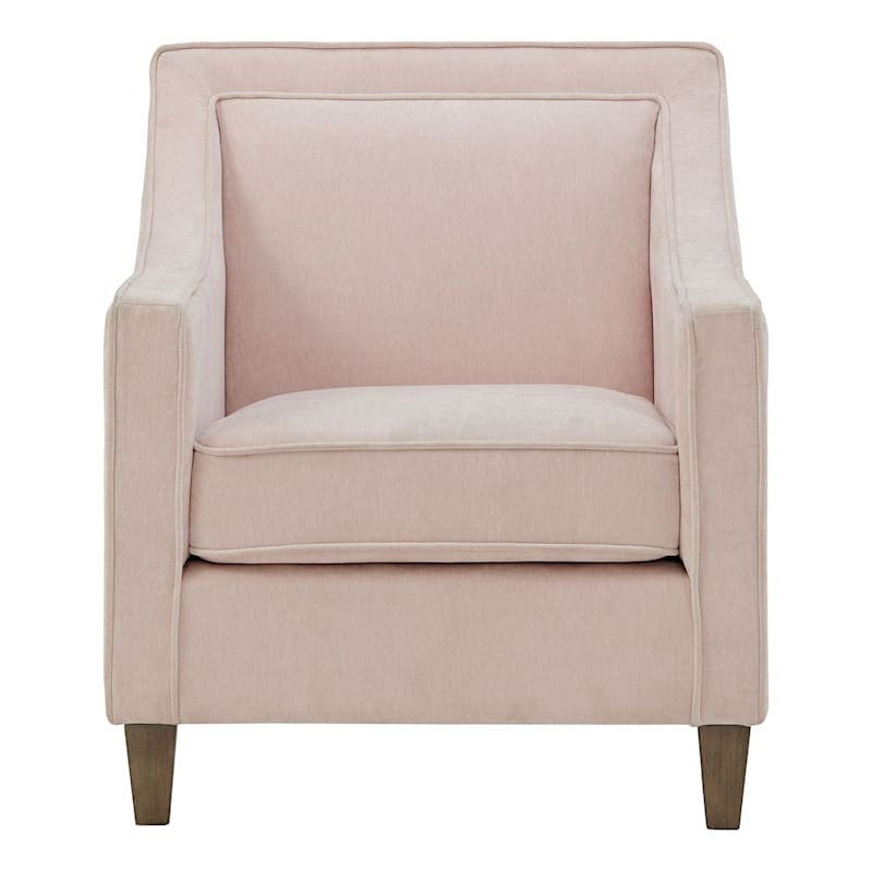 Erie Accent Chair, Blush | At Home