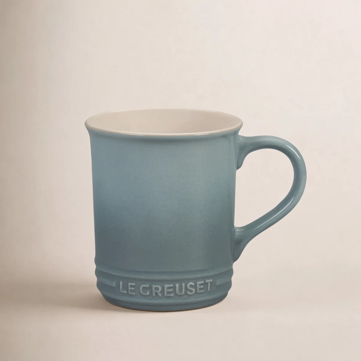 Le Creuset Stoneware Mug, 14 oz., Sea Salt | Wayfair North America