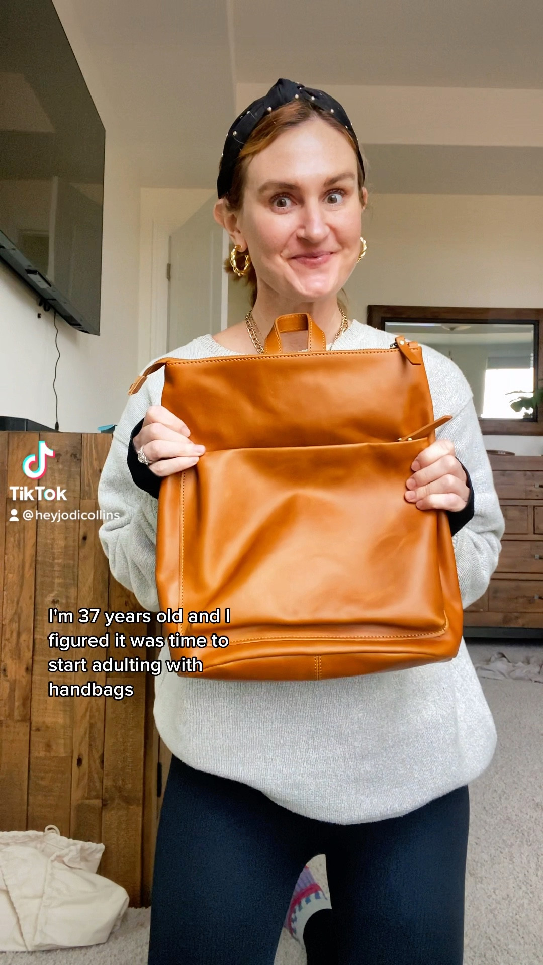 I have the “Addison” in camel tan. Use code “BFCM22” for 30% Black Friday week 

#LTKGiftGuide #LTKitbag #LTKSeasonal