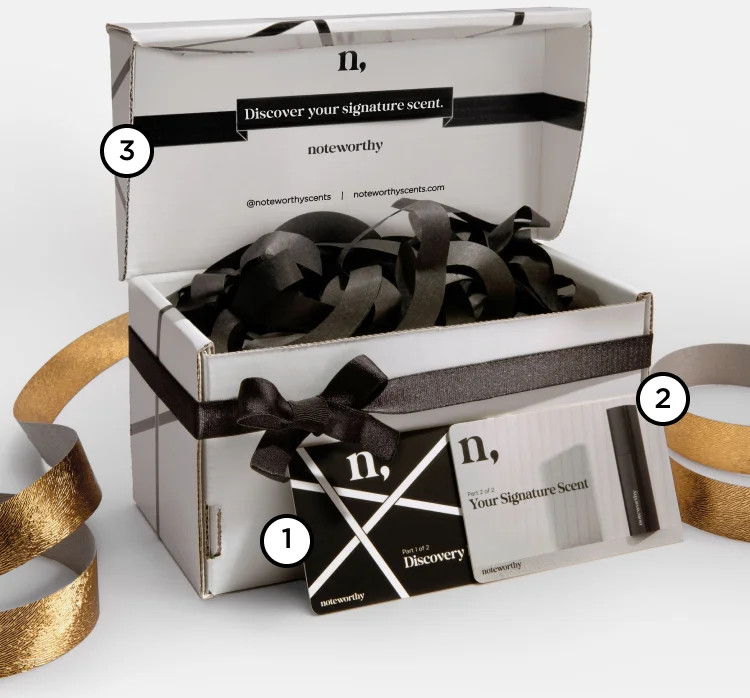 Gift The Experience - $62.49
 | Noteworthy Scents