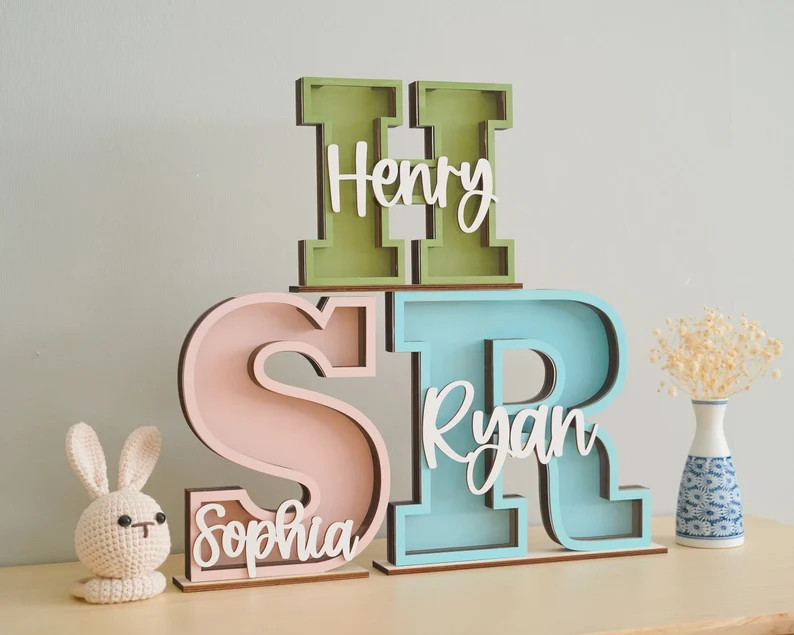 Personalized Piggy Bank Kids Bank Money Box Custom Piggy - Etsy | Etsy (US)