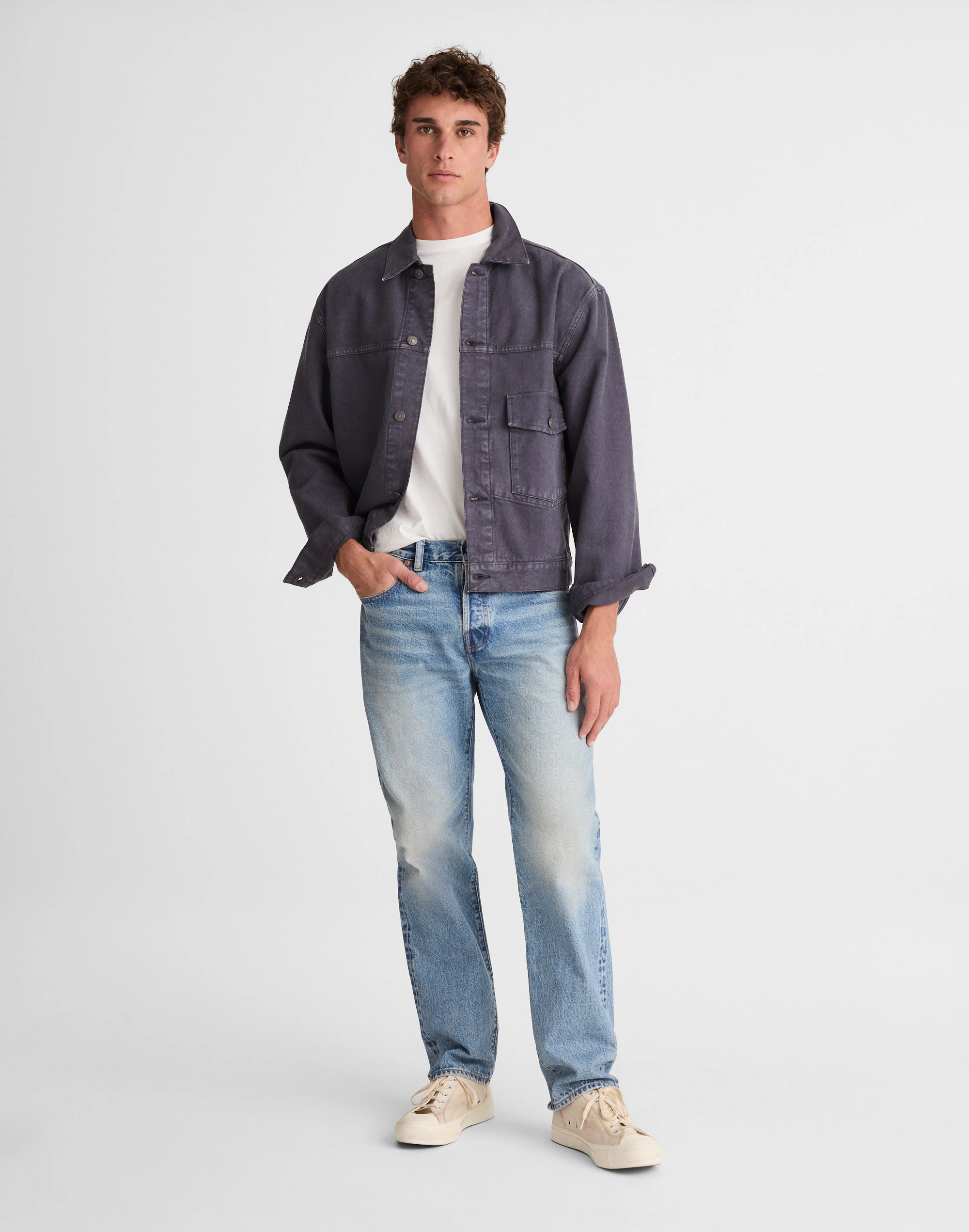 The 1991 Straight-Leg Jean in Japanese Selvedge | Madewell