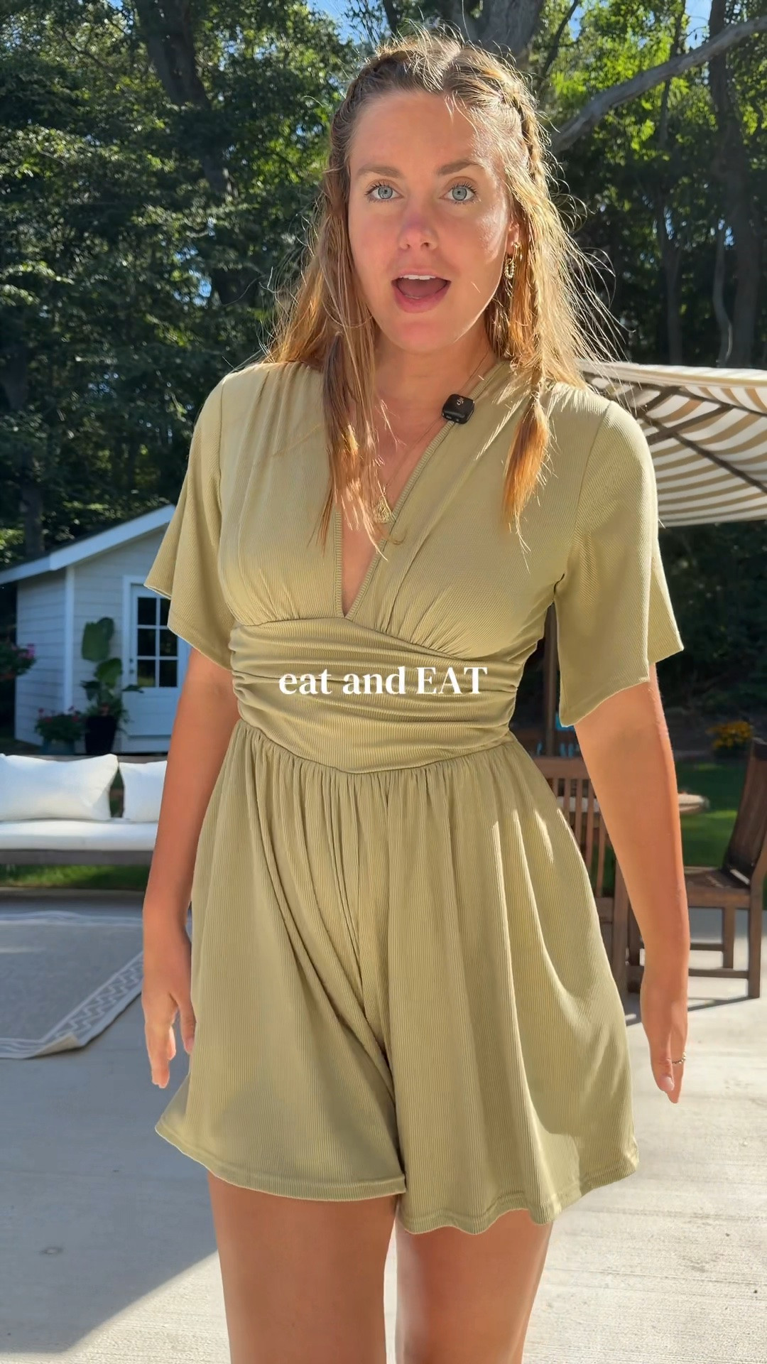Tall girls, which color would you pick for fall: Olive green or classic black? 👀🍂

A romper that actually works on long legs deserves attention. If you’re a tall woman, you know the usual romper struggle: the torso feels too short, the shorts ride up the second you move, and suddenly you’re spending the entire day adjusting your outfit. This Cider romper is such a cute find because it looks flowy and comfortable while still giving you that flattering, dressed-up shape. ✨

The V-neck, ruched waist, flowy shorts, and sleeves make it feel feminine without trying too hard, and it has POCKETS. I love this for tall girls who want the look of a mini dress without constantly wondering if their 🍑 is out when they bend over.

Comment SHOP and I’ll send you where to get this viral romper in your DMs. 🫶

https://liketk.it/6m0Qj

Follow @kristinanicoletall for tall girl fashion, women’s outfit finds, and wardrobe fixes for long legs.

tallgirlstyle tallgirlfashion tallgirls tallwomen tallgirlapproved tallgirloutfits longlegs womensfashion womensstyle womensoutfits romper womensromper ciderromper ciderfashion fallfashion falloutfits comfyoutfits tallgirlproblems tallgirlfinds wardrobefinds @CIDER