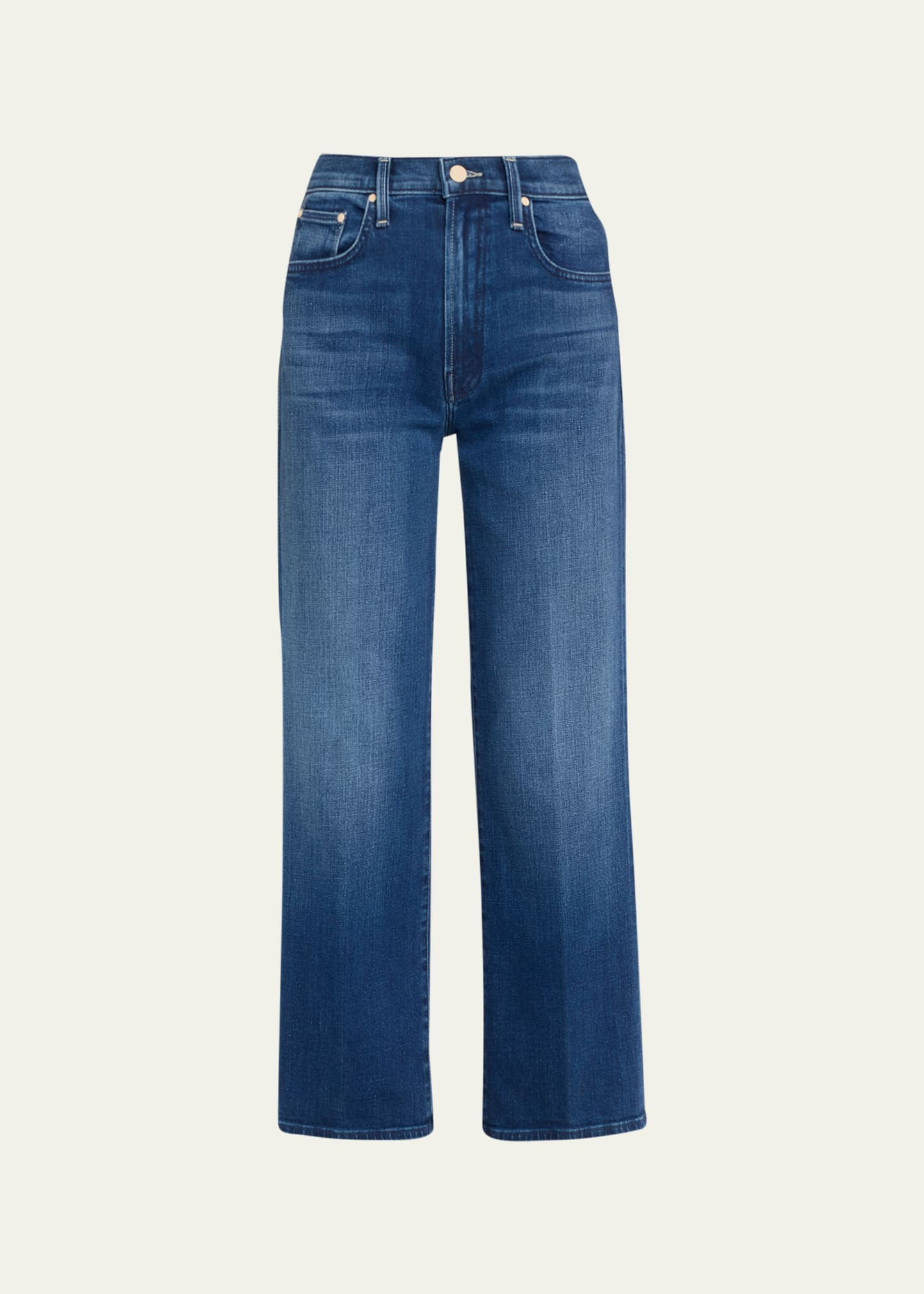 MOTHER The Rambler Zip Ankle Jeans | Bergdorf Goodman