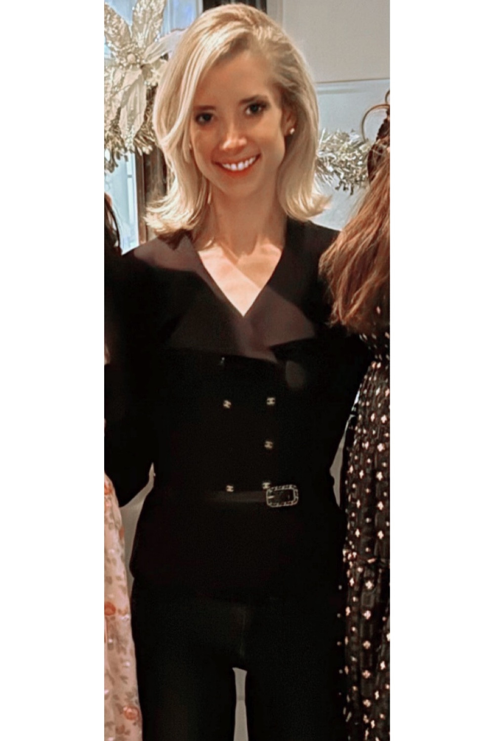 Monochrome dark navy look for work, for date night, or a chic winter outfit for day and night  

#LTKSeasonal #LTKstyletip #LTKworkwear