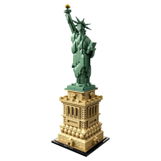 LEGO Architecture Statue of Liberty 21042 Model Building Set, Collectable New York Souvenir, Gift... | Walmart (US)