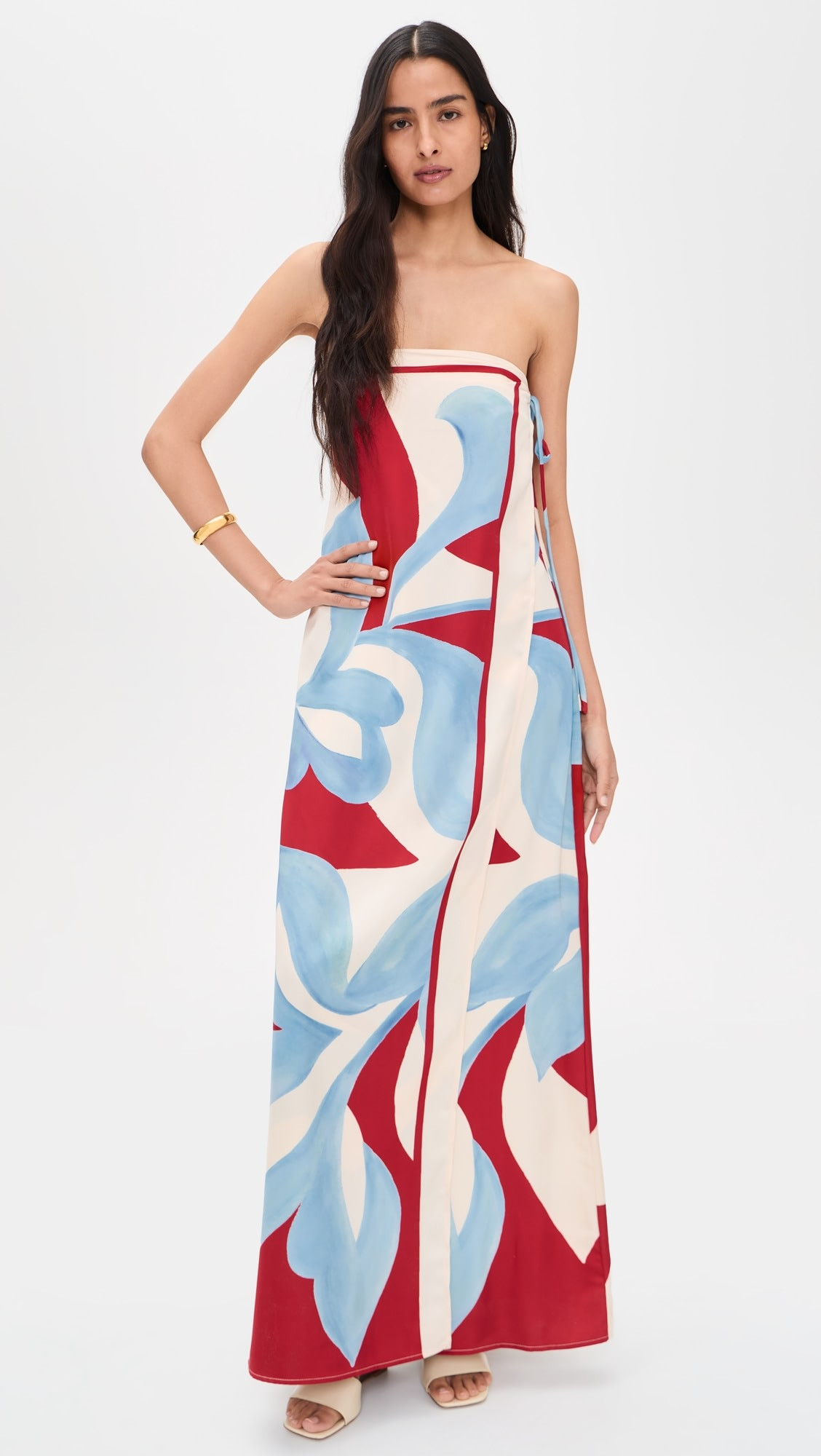 Amoree Strapless Maxi Dress | Shopbop