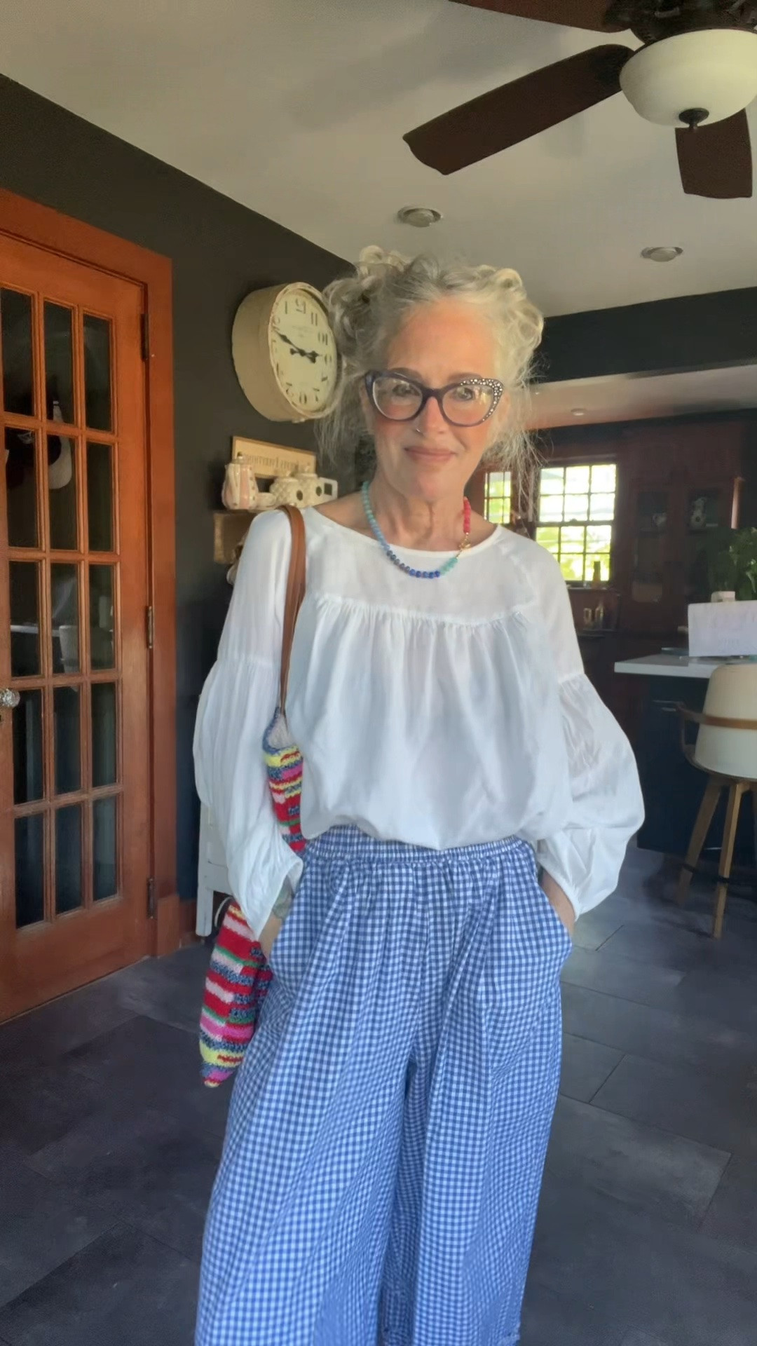 Daily ootd for me a 64 yr old mom of 4, Gigi to 6 and o/t caregiver to my mom with dementia❤️ #ootd #over50fashion #style #fashion

#LTKgrwm #LTKdayinmylife #LTKootd