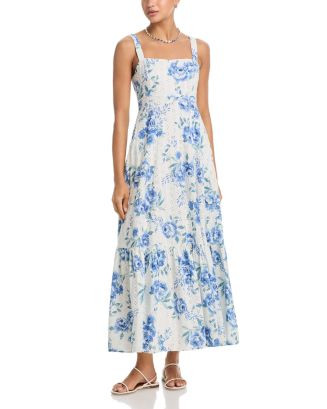 Floral Eyelet Maxi Dress - Exclusive | Bloomingdale's (AU)