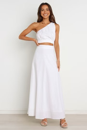 Ellen Skirt - White | Petal & Pup (US)