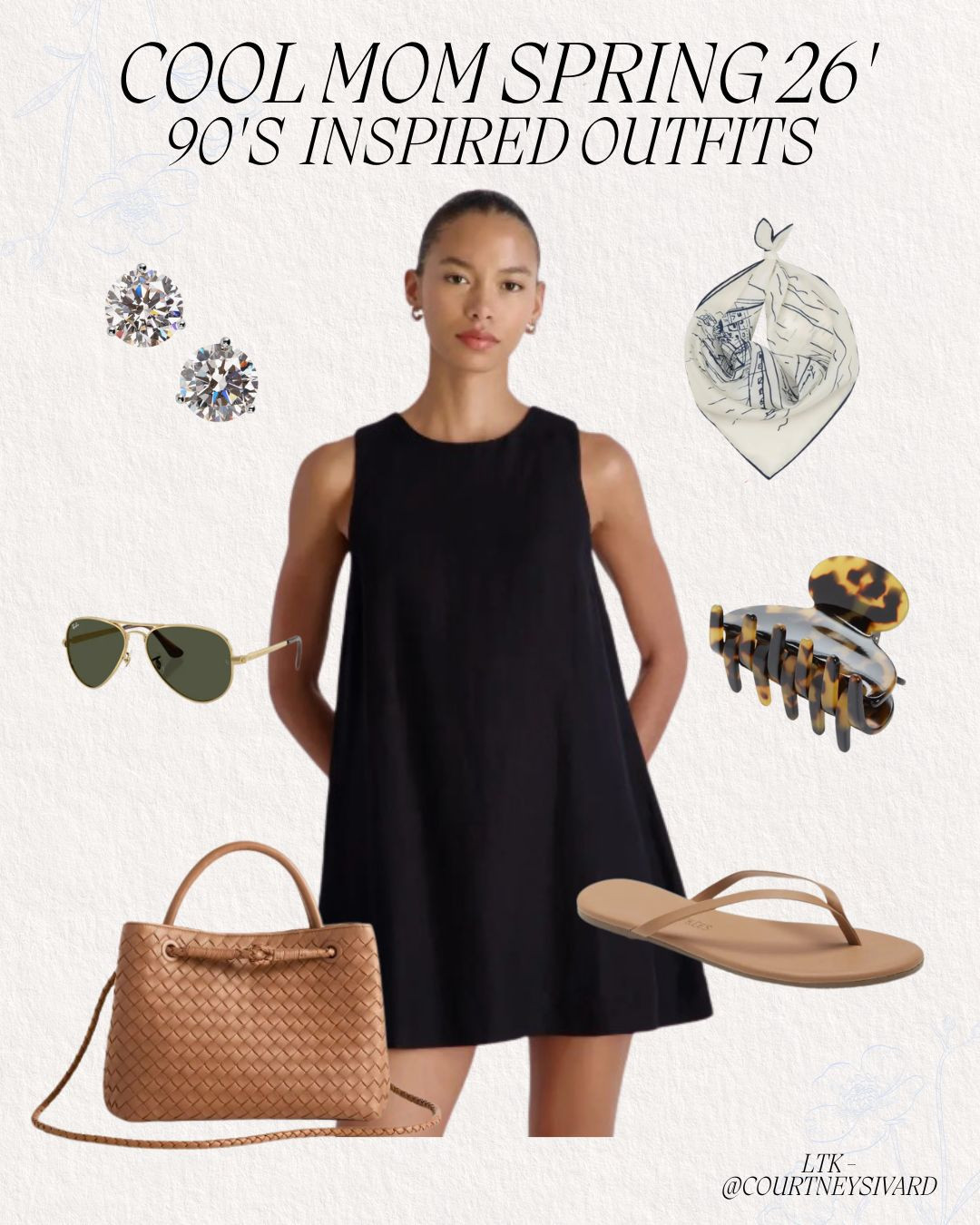 90's Inspired 'Cool Mom' outfits - practical for everyday life chasing around kids. Simple, chic, minimalistic  

 #LTKootd #LTKmomlife #LTKSeasonal