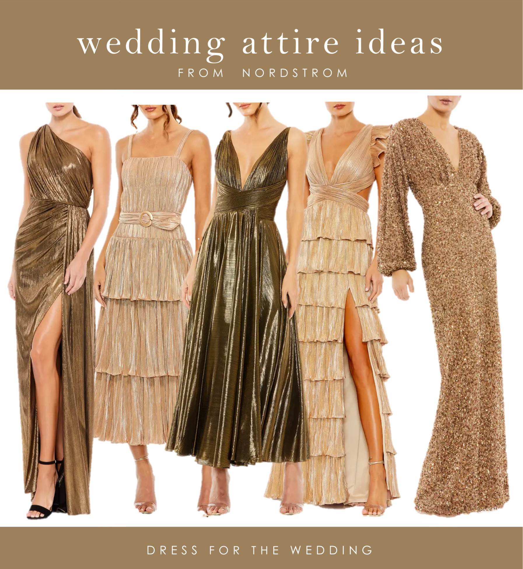 Gold dress
Wedding guest
What to wear to a wedding 
Dresses for weddings 
Gold maxi dress 
Gold cocktail dress 
Bronze cocktail dress
Metallic dress 
Midi dress for wedding 
Winter wedding guest 
Semi formal wedding dress 
Neutral bridesmaid dresses 
Mismatched bridesmaids dresses 
Mix and Match dresses
Mother of the Bride dresses 
Spring formal 
Prom dress 
Mac Duggal dress 
Nordstrom dress 
New spring dresses
Sequin gown


#LTKover40 #LTKwedding #LTKSeasonal